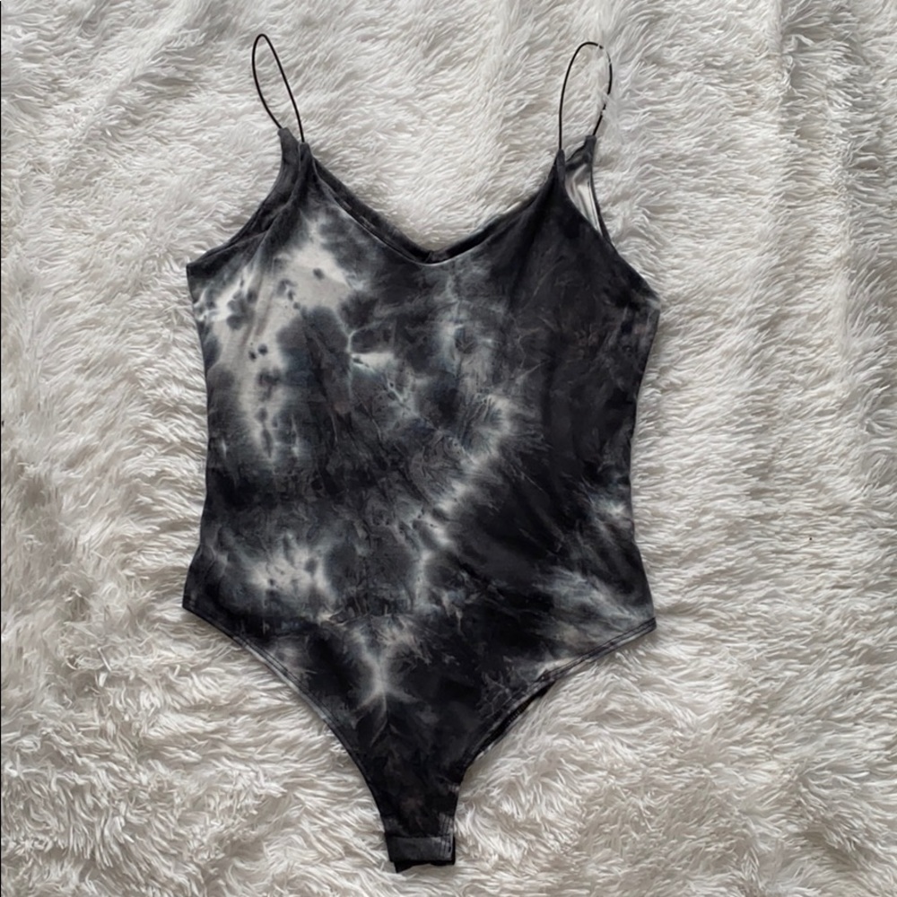 Tie dye bodysuit